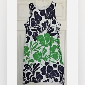 London Times Sleeveless Dress
